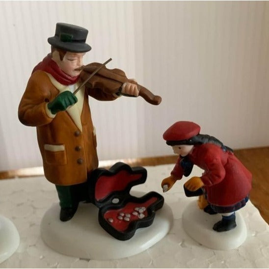 Department 56 Street Musicians