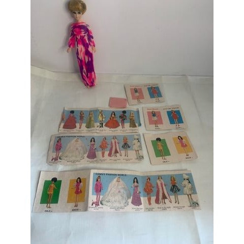 Vintage Dawn & Her Friends Topper doll set