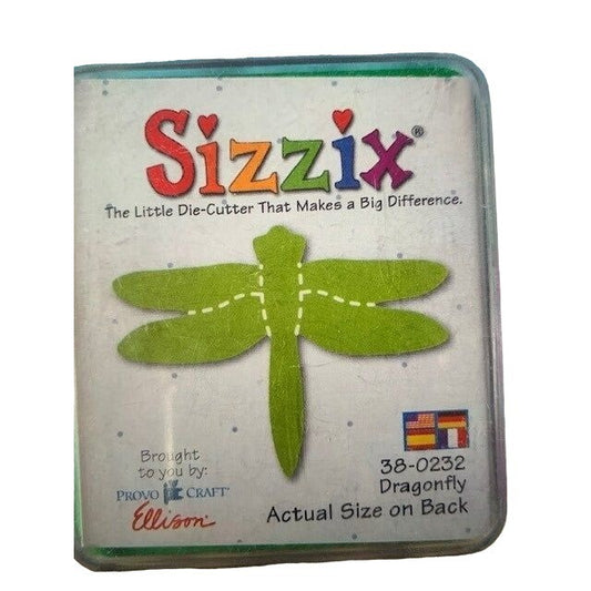 Sizzix Dragonfly Small Scrapbooking Die