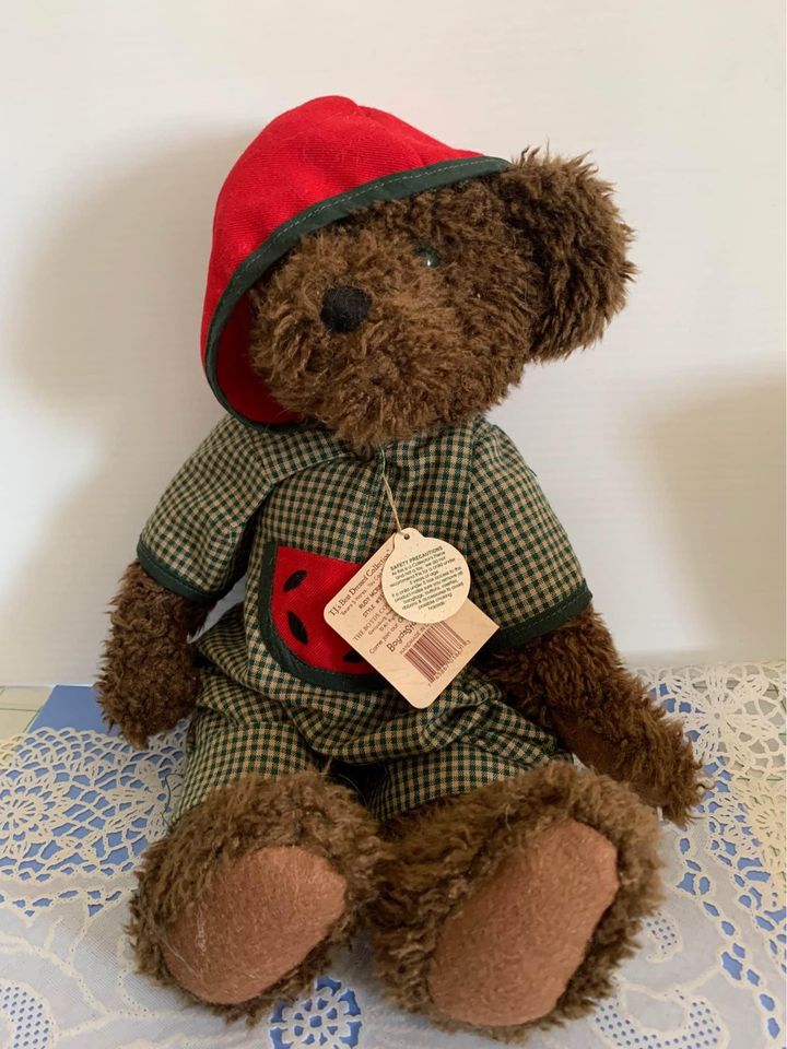 Boyds Rudy McRind Bear 15”