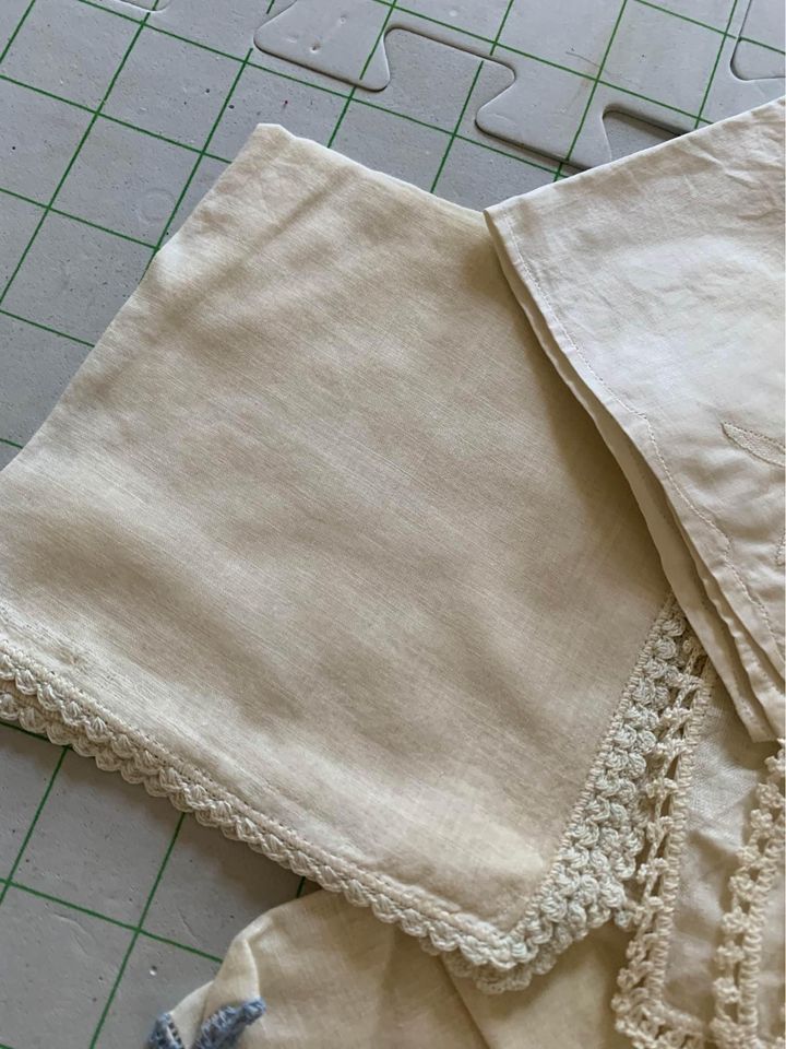 Vintage Hankies Set #15h