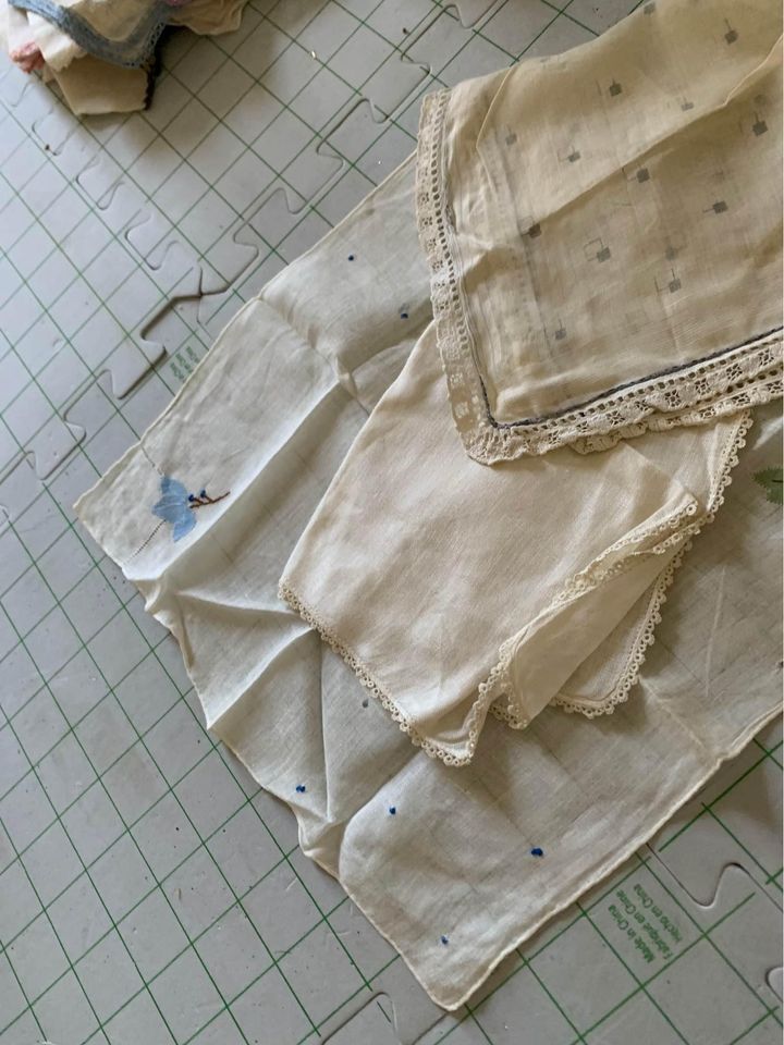 Vintage Hankies Set #9h