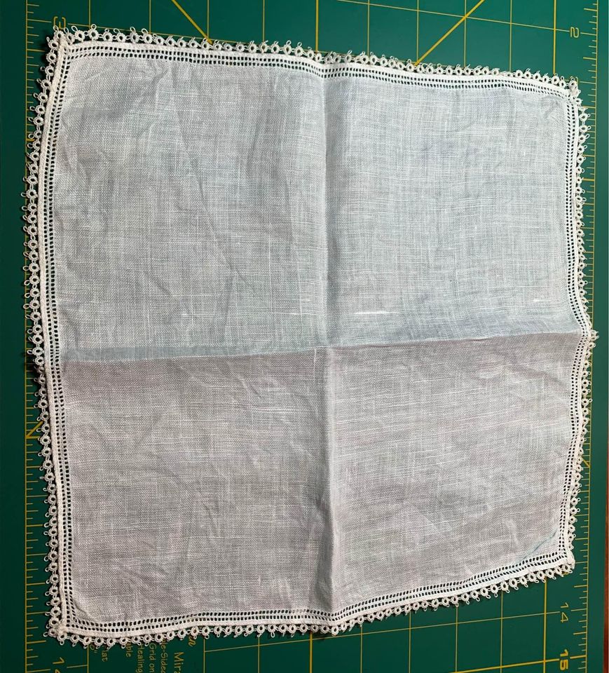 Vintage Hankies Set #4p