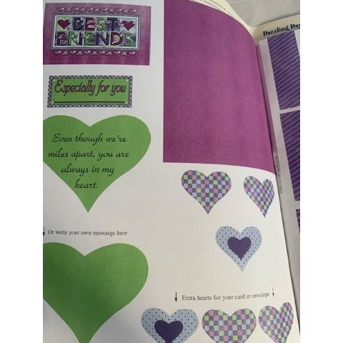 Hot off the Press Paper Flair Fun Words Card Kit