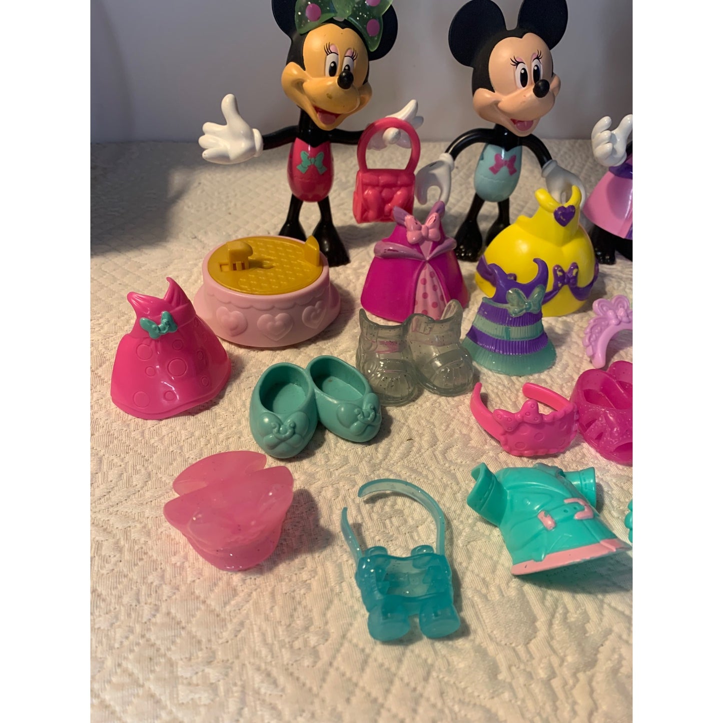 Disney Mattel Minnie Mouse & Daisy Bow-tique Snap N Pose set #5