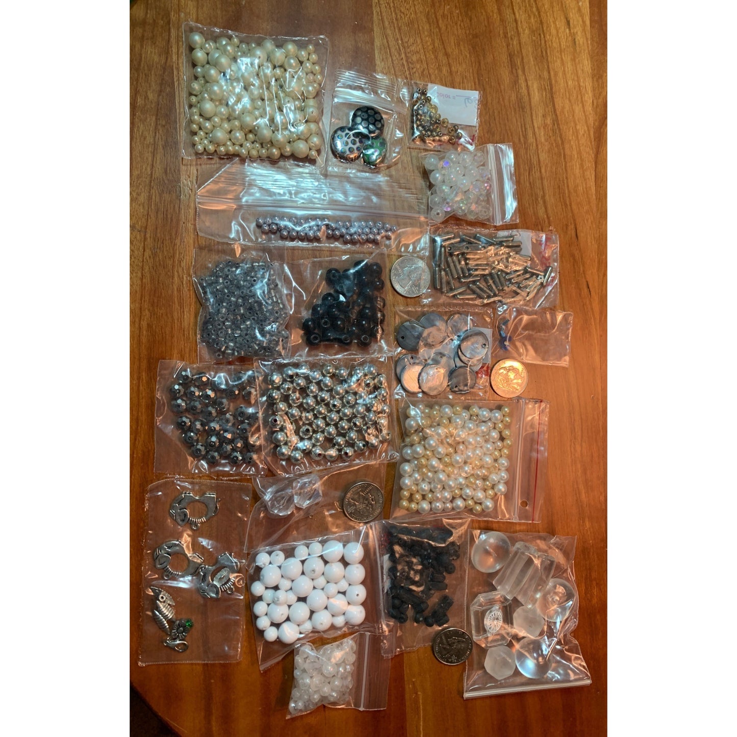 Assorted Beads for Jewelry Making #512