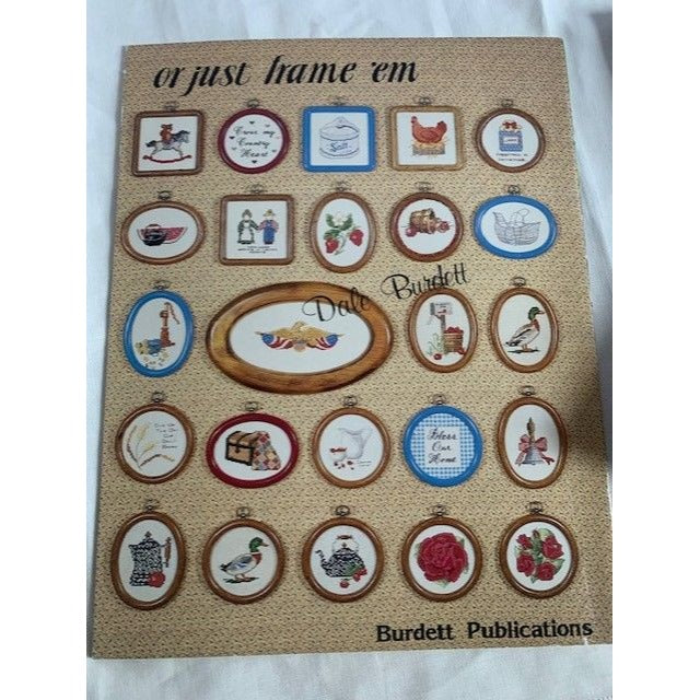 Dale Burdett More Country Miniatures cross stitch design book