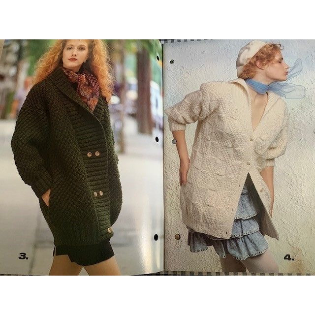 Patons Jacket Coat Collection Knitting Design Book