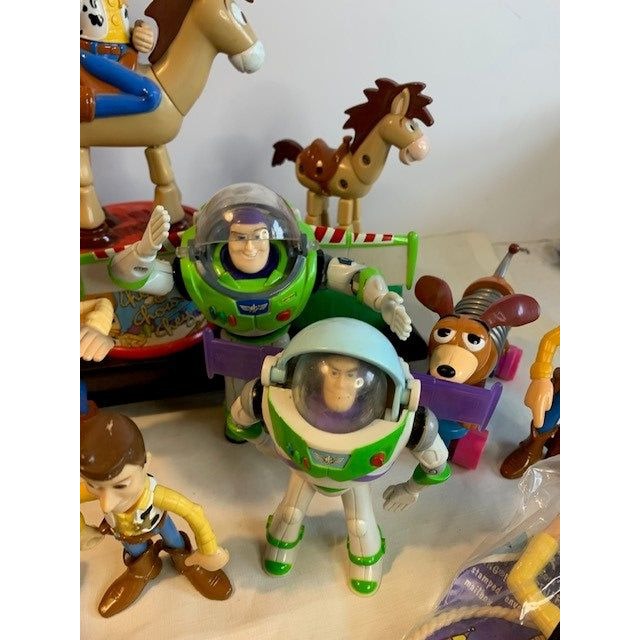 Disney Toy Story Woody Buzz Lightyear & Slinky set #5