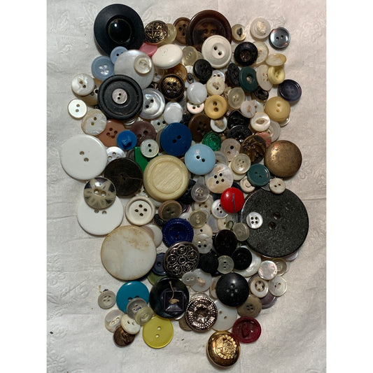 Vintage Sewing Buttons Set #88