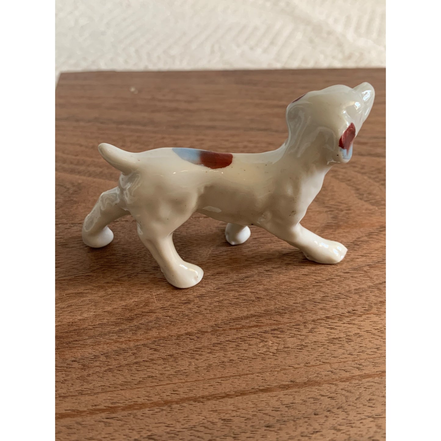 Vintage Dog Stamped Pico Japan figure 2.25 inch tall