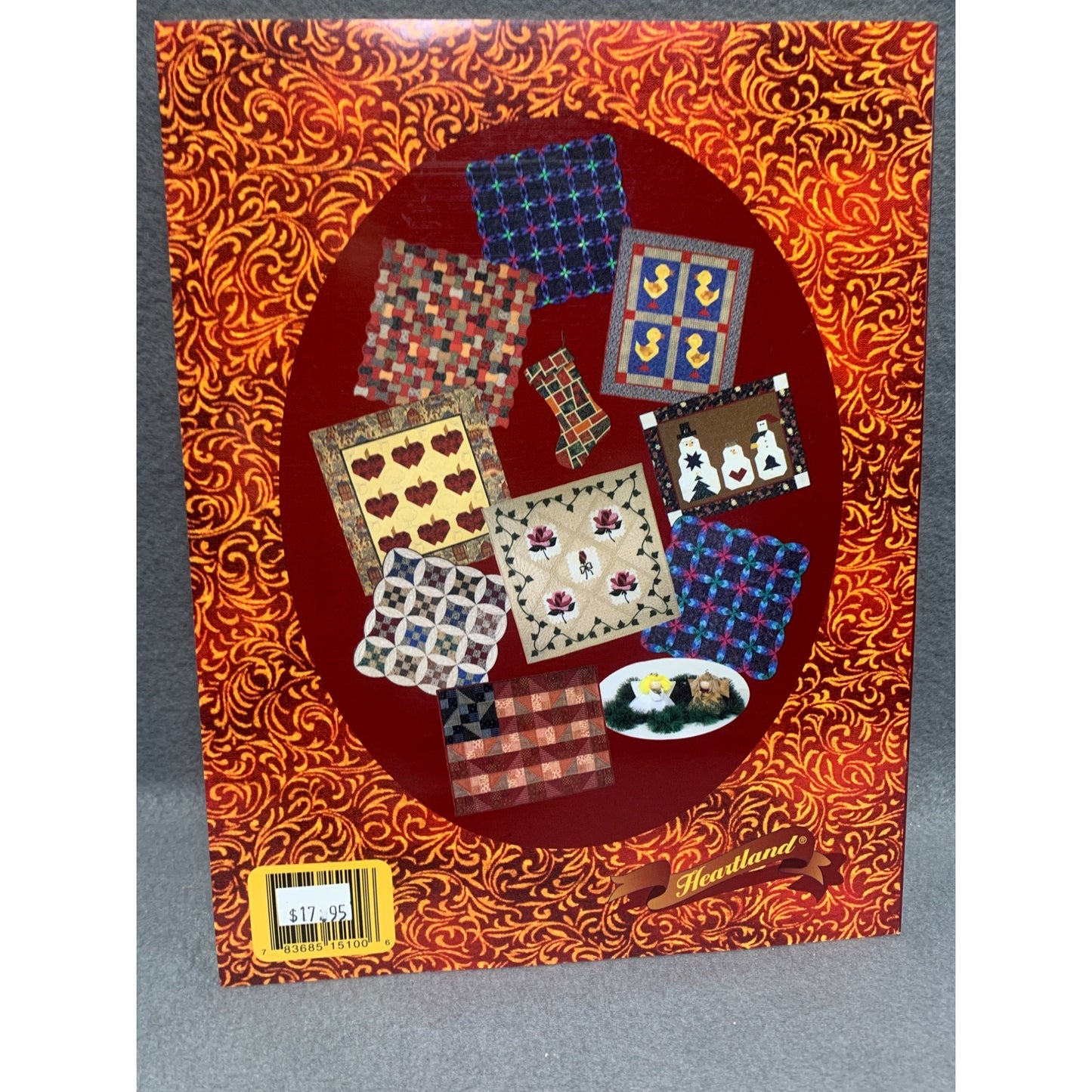 Quilting From the Heartlands a Slice of Quilted Spice Book by Sharlene Jorgenson