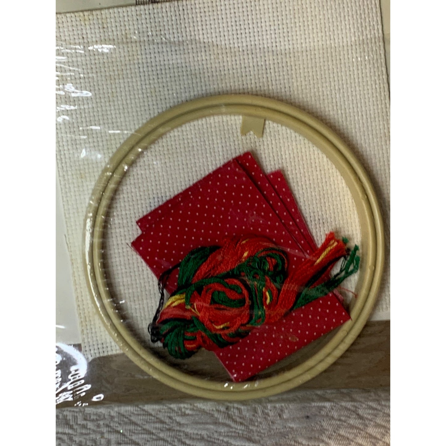 Designs for the Needle Christmas Goose counted cross stitch kit