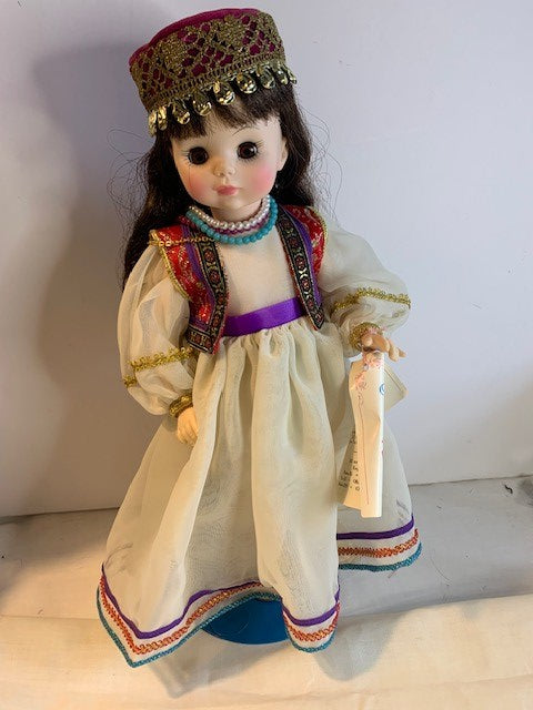 Vintage Madame Alexander Salome Doll 14"