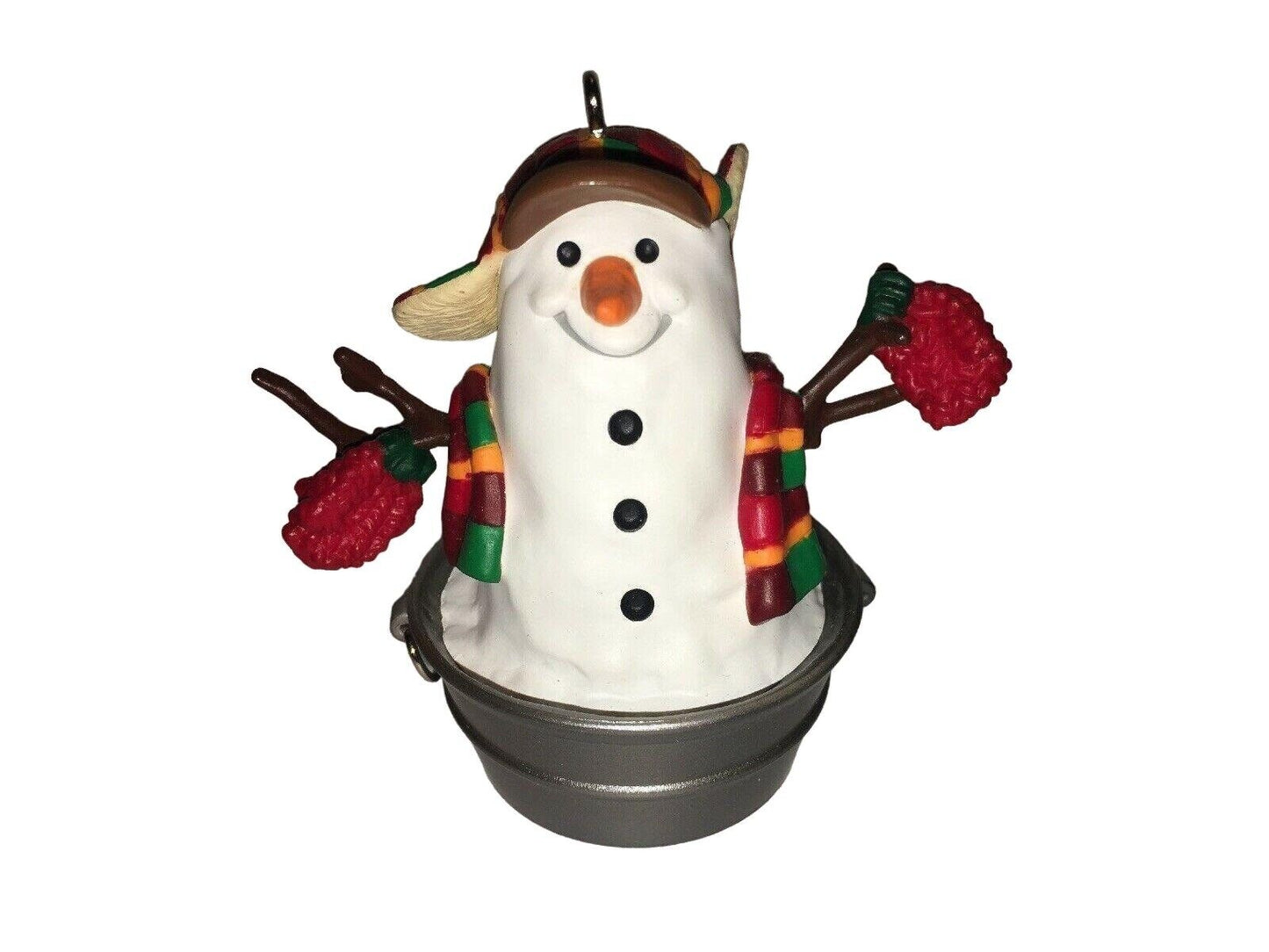 Hallmark Keepsake Ornament Playful Snowman 1999