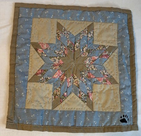 Boyds Mini Star quilt