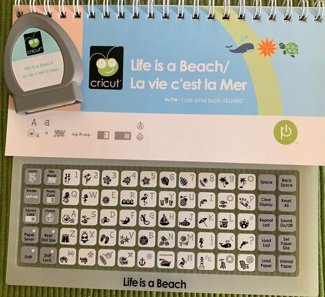 Cricut Life Is A Beach Cartridge