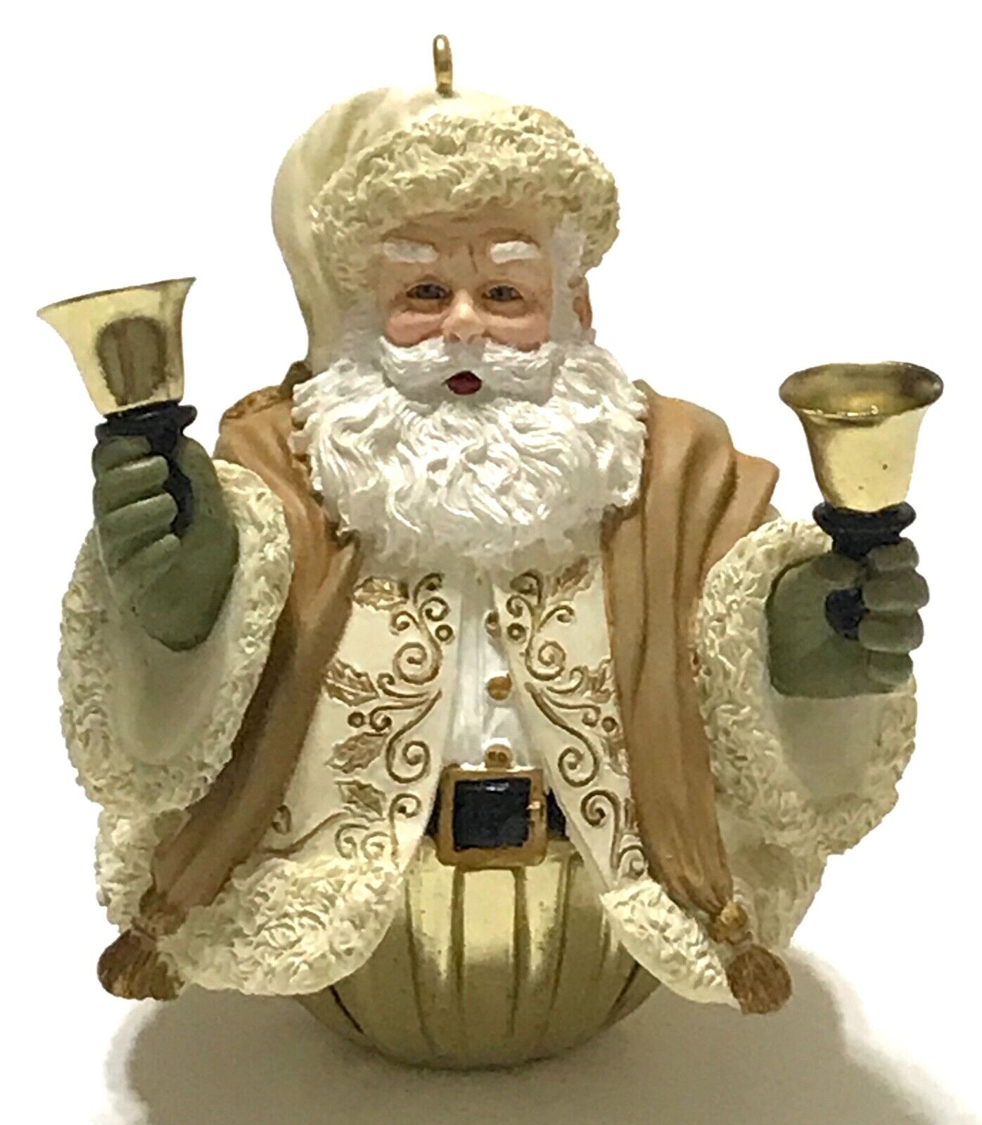 Hallmark Keepsake Christmas Ornament Jolly Old Kris Jingle 2004