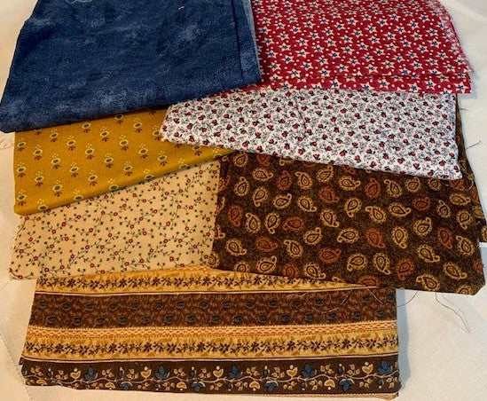 Quilt Cotton Fabric set #232