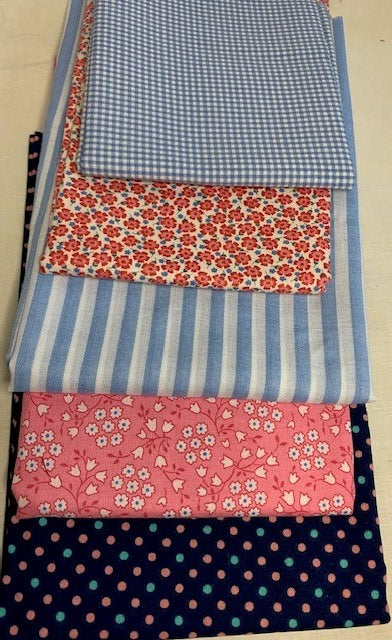 Quilt Cotton Fabric set #221