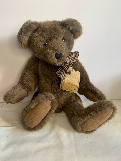 Boyds Malcolm Bear 17" tall with tag