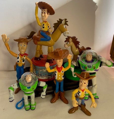 Disney Toy Story Woody Buzz Lightyear & Buckeye set #26