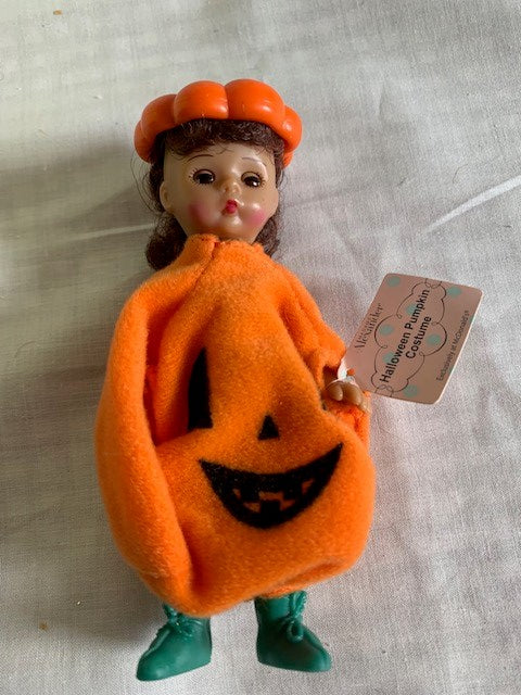 Madame Alexander Halloween Pumpkin Costume doll