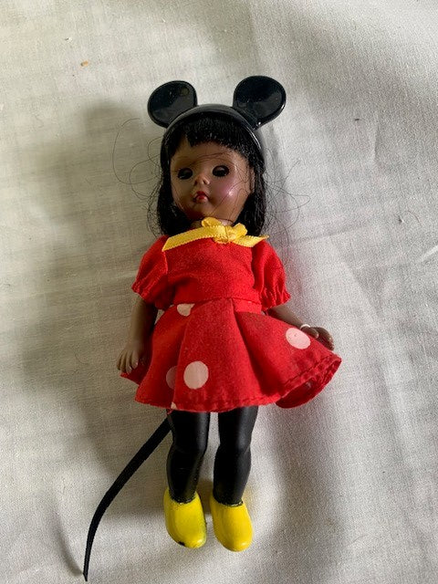 Madame Alexander Mickey Mouse Black Girl Doll