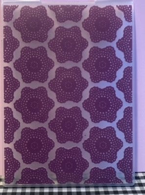 Crafter's Companion Moonstruck embossing folder