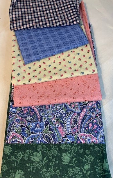 Quilt Cotton Fabric set #230