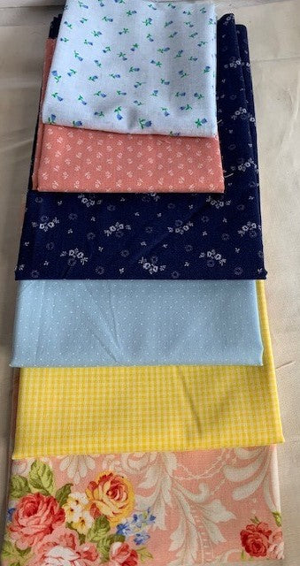 Quilt Cotton fabric set #223