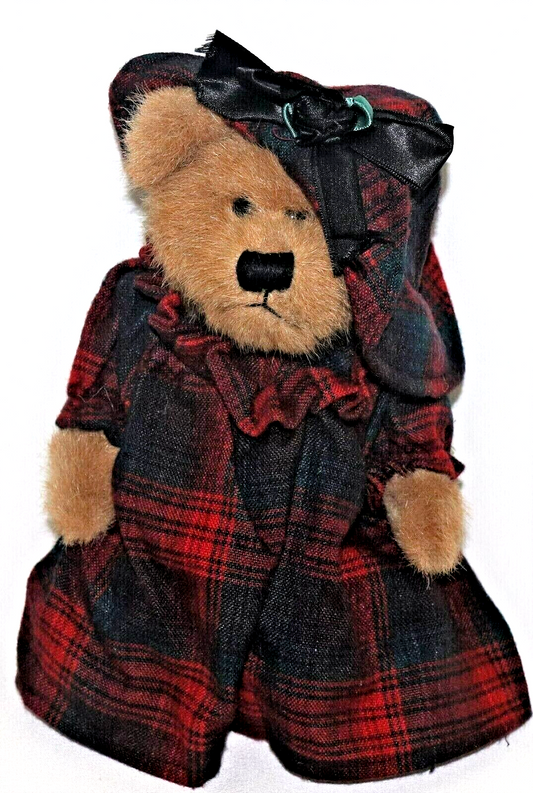 Boyds Evelyn Bear 11 inch tall with tag