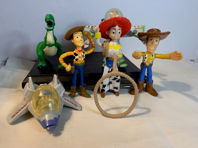 Disney Toy Story Miniature figures set of 6 #11