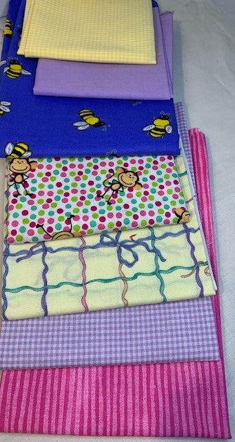 Quilt Cotton Fabric set #225