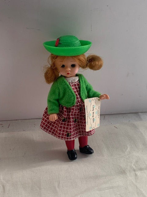 Madame Alexander Lady Bug Girl Doll 5"