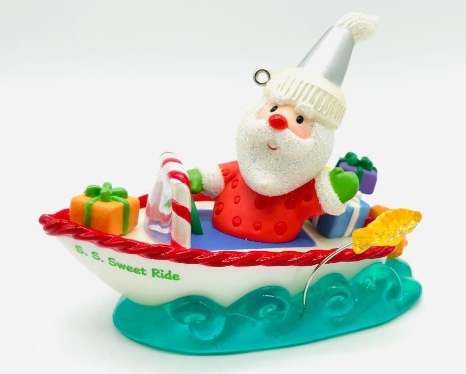 Hallmark Keepsake Ornament Santa's Sweet Ride 2009