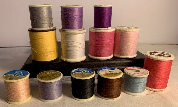 Sewing Thread spools set of 13 #11