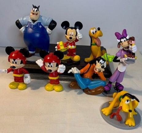 Disney Mickey Mouse & Friends PVC Figure set