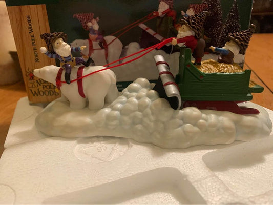 Department 56 Polar Plowing