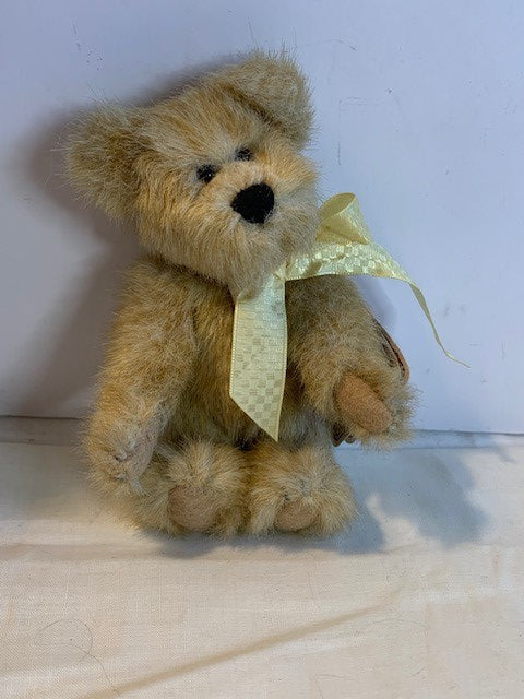 Boyds Patches Bear 7 inch with tag