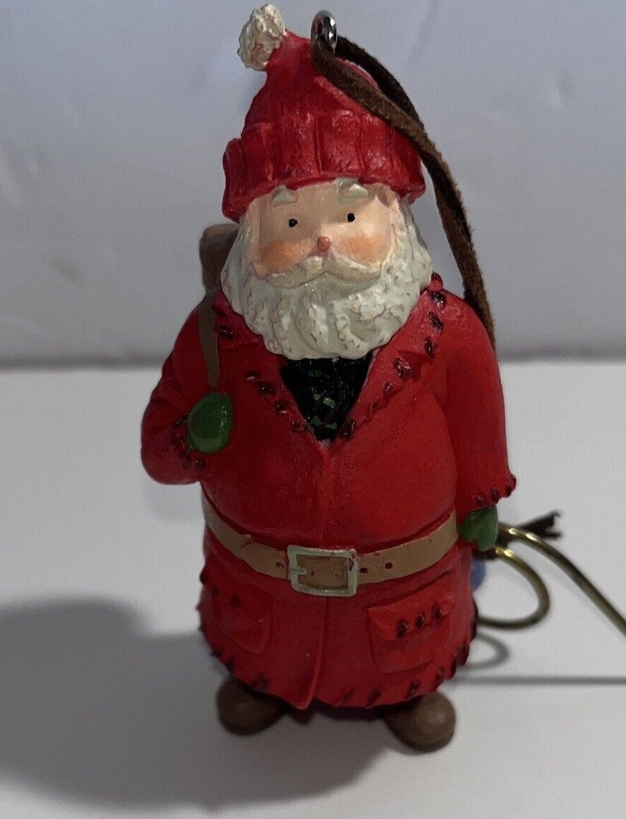 Hallmark Kris Kringle Keepsake Ornament Santa Claus 2003
