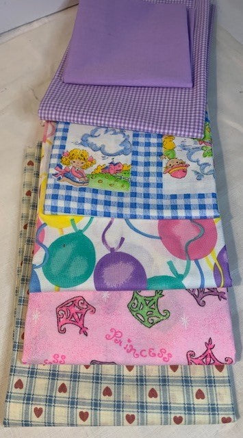 Quilt Cotton Fabric set #228