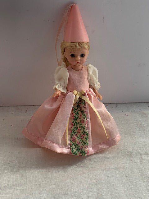 Madame Alexander Rapunzel Doll with Pink Dress 5"