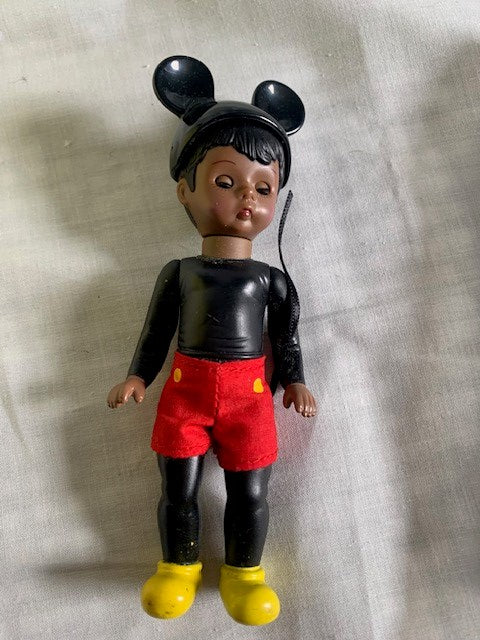 Madame Alexander Mickey Mouse black Boy Doll