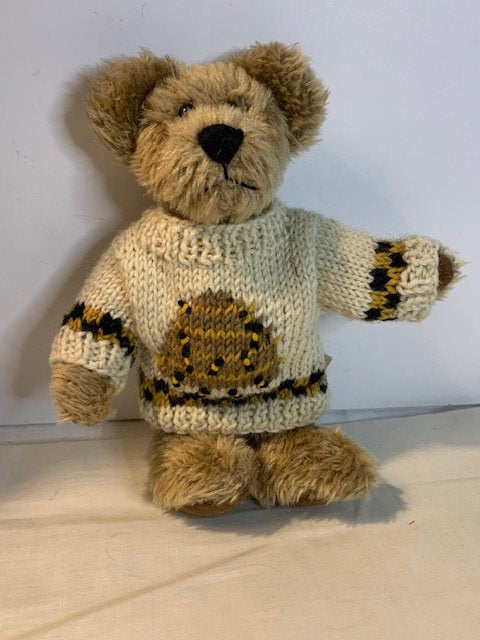 Boyds Busley Bear 8" tall with tag