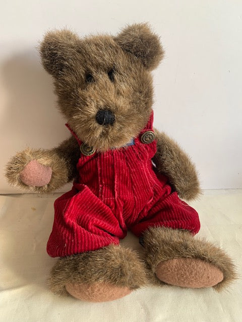 Boyds Christopher Bear 11" tall