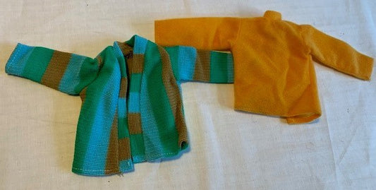 Vintage Ken Barbie Mego Jacket & Shirt set #54