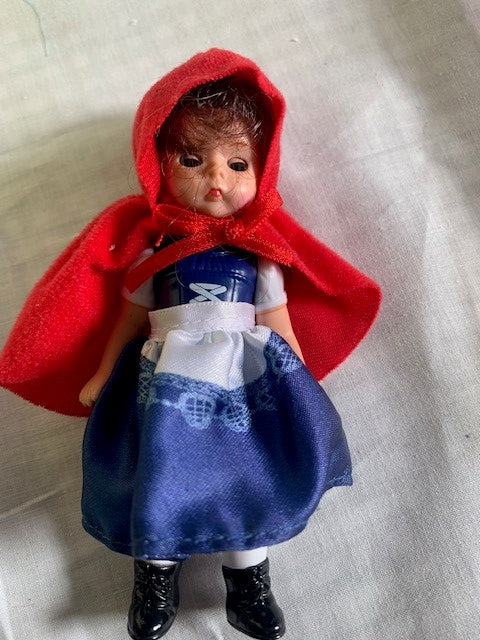 Madame Alexander Little Red Riding Hood doll