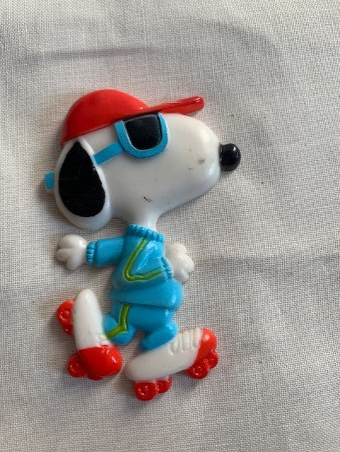 Snoopy Joe Cool Peanut Refrigerator Magnet United Syndicate Inc 1958