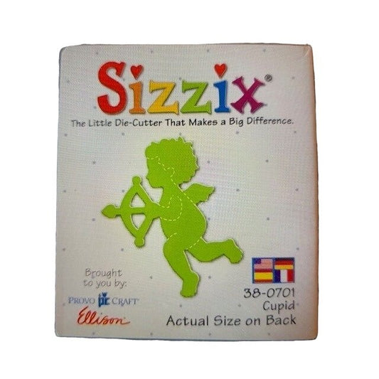 Sizzix Cupid Small Scrapbooking Die